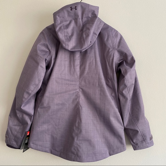 UNDER ARMOUR UA SIENNA 3 IN 1 JACKET WOMENS SIZE S - Picture 2 of 10